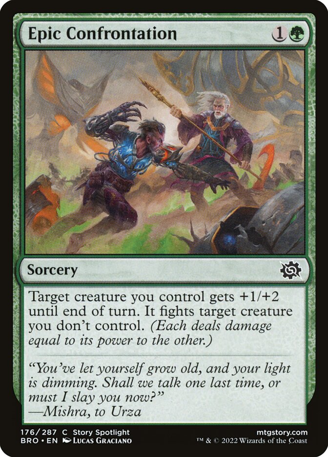 Confronto Épico / Epic Confrontation - Magic: The Gathering - MoxLand