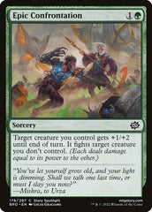 Confronto Épico / Epic Confrontation - Magic: The Gathering - MoxLand