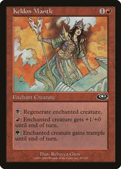 Manto Keldoniano / Keldon Mantle - Magic: The Gathering - MoxLand