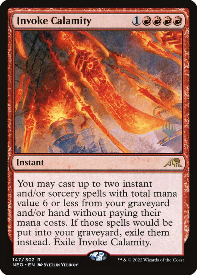 Invocar Calamidade / Invoke Calamity - Magic: The Gathering - MoxLand