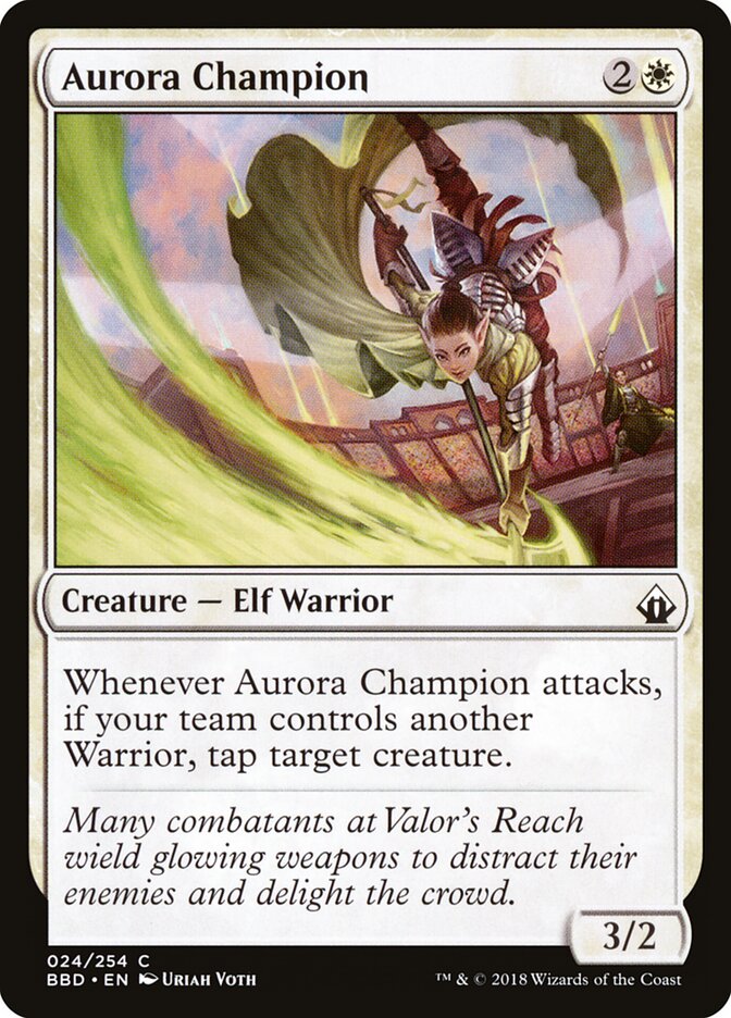 Aurora Champion / Aurora Champion - Magic: The Gathering - MoxLand