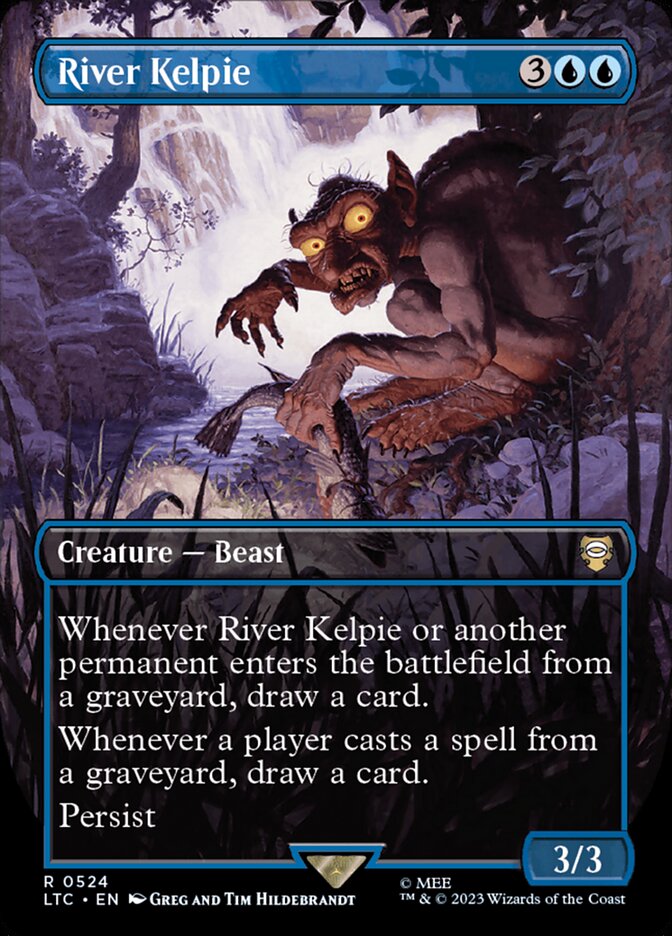 Kelpie do Rio / River Kelpie - Magic: The Gathering - MoxLand