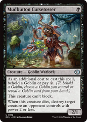 Lança-maldições de Brotolama / Mudbutton Cursetosser - Magic: The Gathering - MoxLand