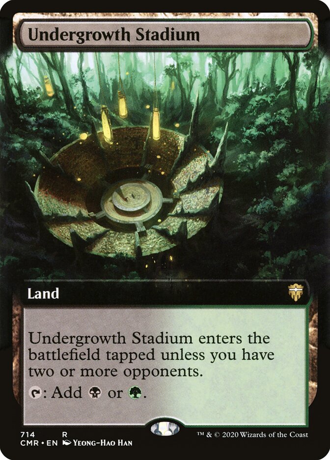 Estádio da Submata / Undergrowth Stadium - Magic: The Gathering - MoxLand