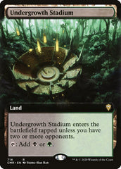 Estádio da Submata / Undergrowth Stadium - Magic: The Gathering - MoxLand