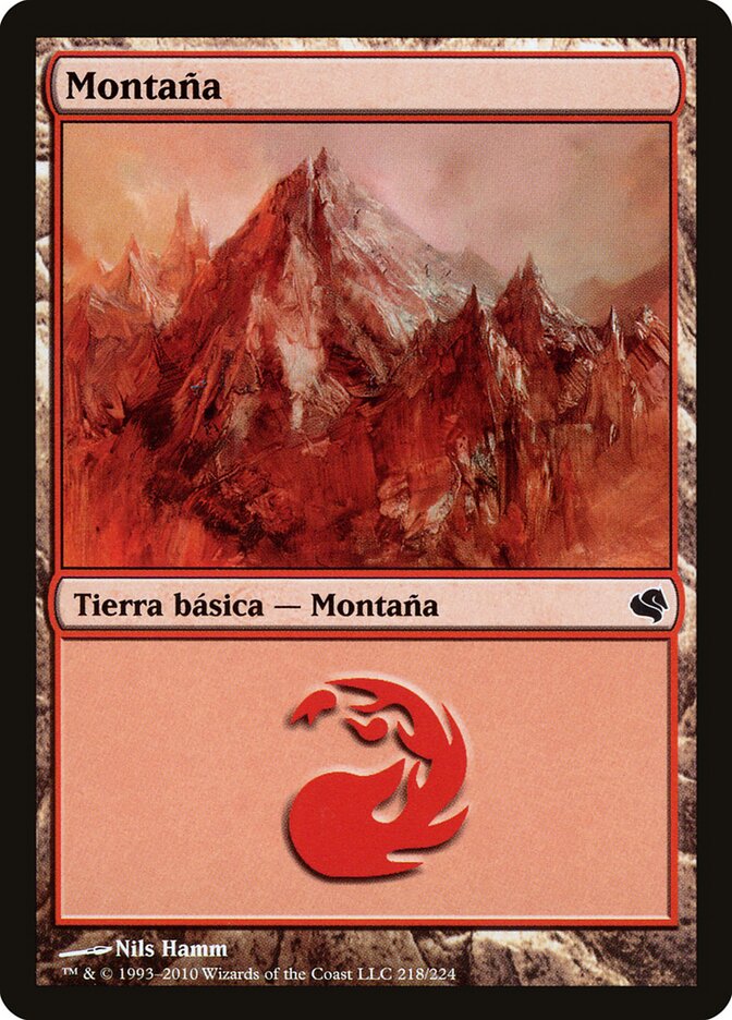 Montanha / Mountain - Magic: The Gathering - MoxLand