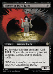 Mestra dos Ritos Sombrios / Master of Dark Rites - Magic: The Gathering - MoxLand