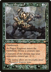 Engenheiro da Pestilência / Plague Engineer - Magic: The Gathering - MoxLand