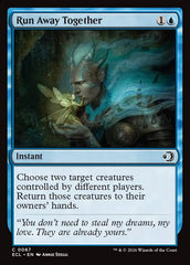 Fugir Juntos / Run Away Together - Magic: The Gathering - MoxLand