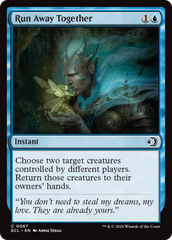 Fugir Juntos / Run Away Together - Magic: The Gathering - MoxLand
