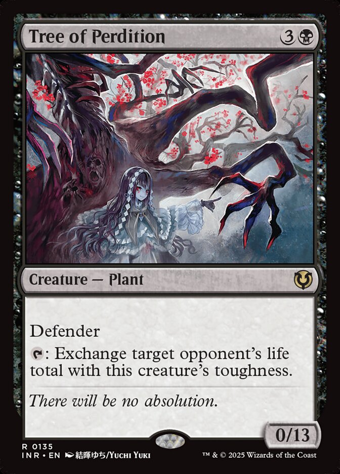Árvore da Perdição / Tree of Perdition - Magic: The Gathering - MoxLand