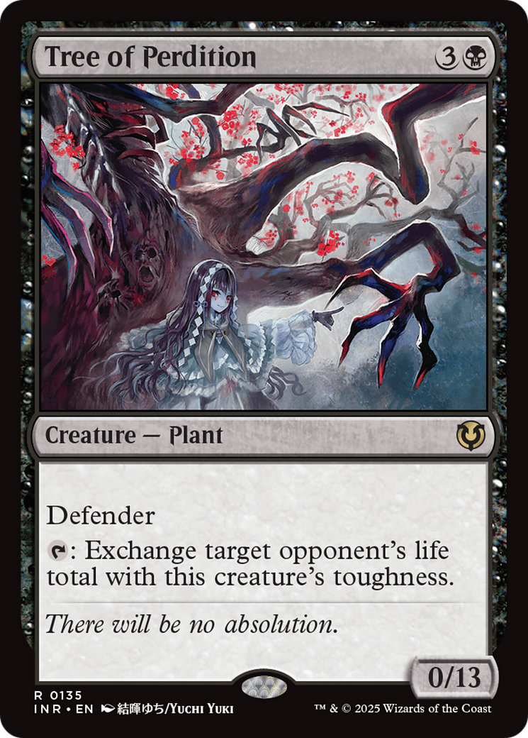 Árvore da Perdição / Tree of Perdition - Magic: The Gathering - MoxLand