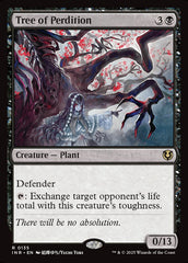 Árvore da Perdição / Tree of Perdition - Magic: The Gathering - MoxLand