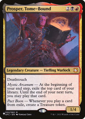 Prosper, Vinculado ao Tomo / Prosper, Tome-Bound - Magic: The Gathering - MoxLand