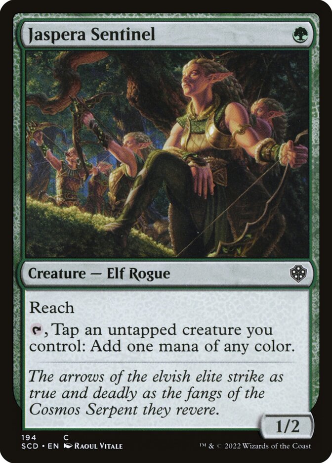 Sentinela da Jaspera / Jaspera Sentinel - Magic: The Gathering - MoxLand