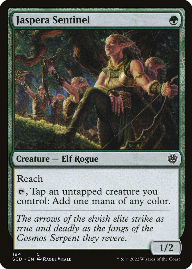 Sentinela da Jaspera / Jaspera Sentinel - Magic: The Gathering - MoxLand