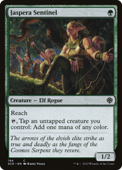 Sentinela da Jaspera / Jaspera Sentinel - Magic: The Gathering - MoxLand