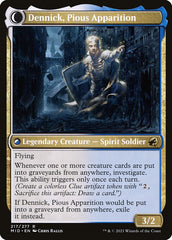 Dennick, Aprendiz Pio / Dennick, Pious Apprentice - Magic: The Gathering - MoxLand