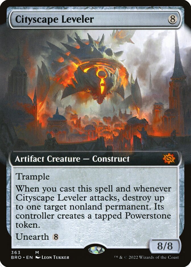 Nivelador de Panorama Urbano / Cityscape Leveler - Magic: The Gathering - MoxLand