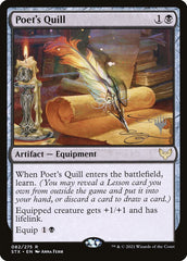 Pena do Poeta / Poet's Quill - Magic: The Gathering - MoxLand