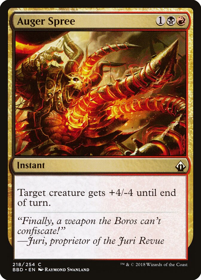 Farra da Broca / Auger Spree - Magic: The Gathering - MoxLand