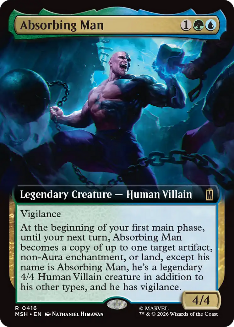 Absorbing Man - Magic: The Gathering - MoxLand