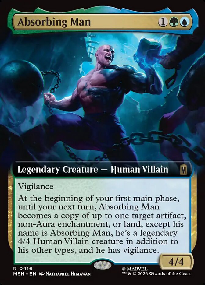 Absorbing Man - Magic: The Gathering - MoxLand
