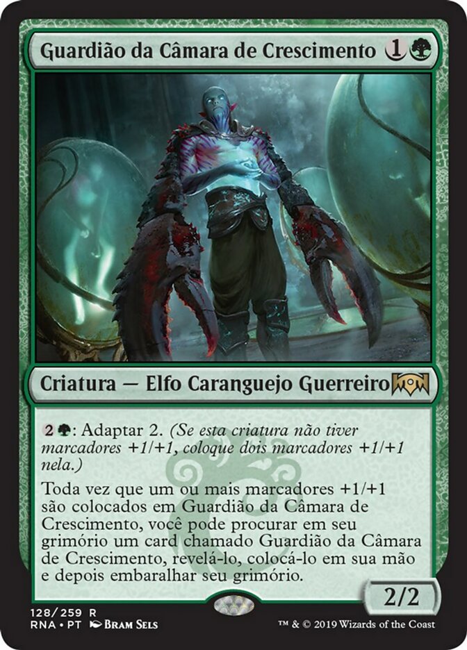 Guardião da Câmara de Crescimento / Growth-Chamber Guardian - Magic: The Gathering - MoxLand