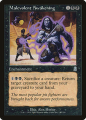 Despertar Malevolente / Malevolent Awakening - Magic: The Gathering - MoxLand