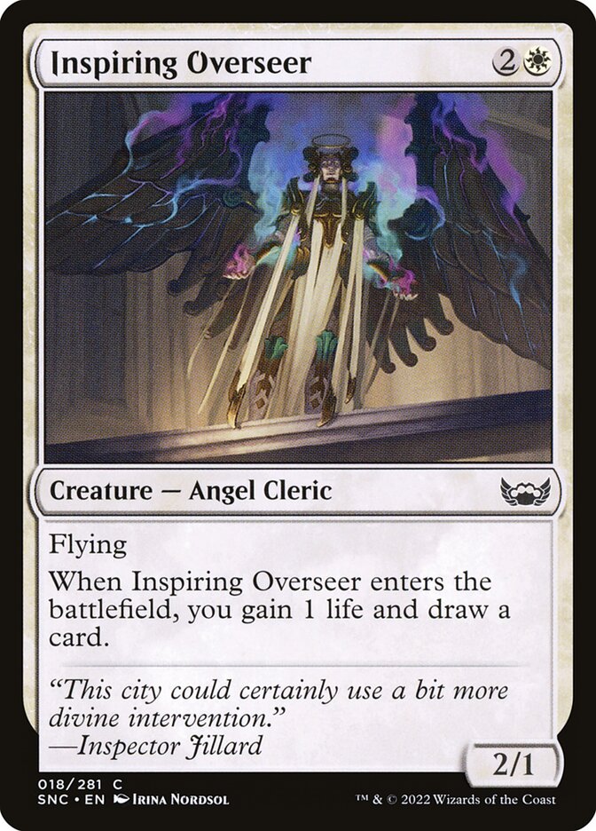 Supervisor Inspirador / Inspiring Overseer - Magic: The Gathering - MoxLand