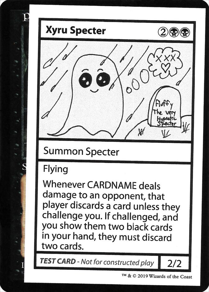 Xyru Specter - Magic: The Gathering - MoxLand
