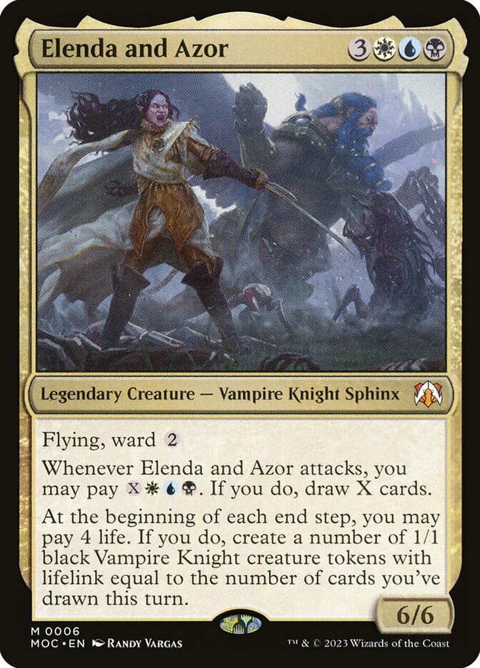 Elenda e Azor / Elenda and Azor - Magic: The Gathering - MoxLand