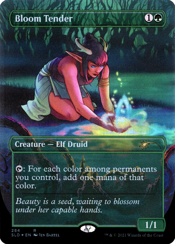 Guardiã da Florescência / Bloom Tender - Magic: The Gathering - MoxLand