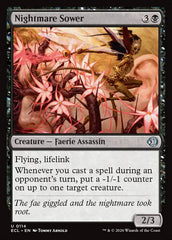 Semeadora de Pesadelos / Nightmare Sower - Magic: The Gathering - MoxLand