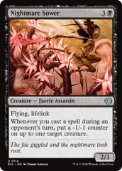 Semeadora de Pesadelos / Nightmare Sower - Magic: The Gathering - MoxLand