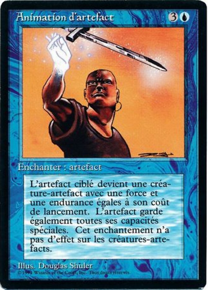 Animar Artefato / Animate Artifact - Magic: The Gathering - MoxLand