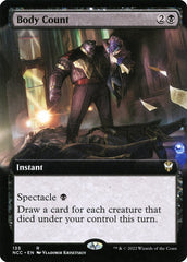 Contagem de Corpos / Body Count - Magic: The Gathering - MoxLand