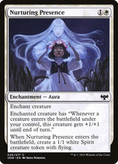Presença Acalentadora / Nurturing Presence - Magic: The Gathering - MoxLand