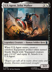 U.S.Agent, John Walker - Magic: The Gathering - MoxLand