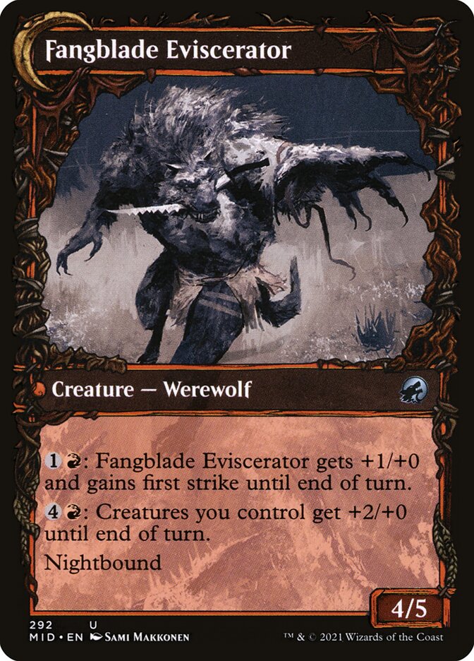 Bandida Presalâmina / Fangblade Brigand - Magic: The Gathering - MoxLand