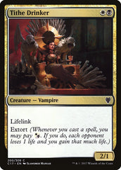 Sugador de Dízimo / Tithe Drinker - Magic: The Gathering - MoxLand