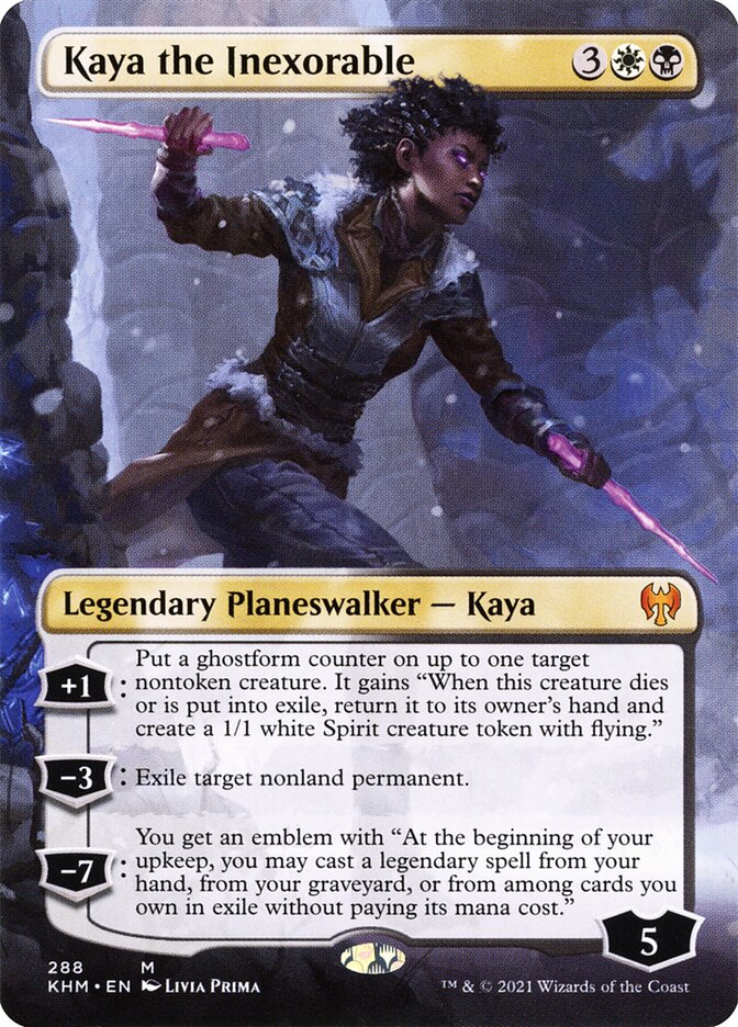 Kaya, a Inexorável / Kaya the Inexorable - Magic: The Gathering - MoxLand