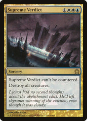 Veredito Supremo / Supreme Verdict - Magic: The Gathering - MoxLand