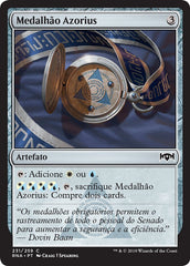 Medalhão Azorius / Azorius Locket - Magic: The Gathering - MoxLand