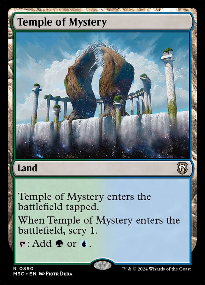 Templo do Mistério / Temple of Mystery - Magic: The Gathering - MoxLand