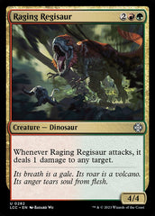Regissauro Enfurecido / Raging Regisaur - Magic: The Gathering - MoxLand