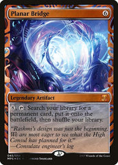 Ponte Planar / Planar Bridge - Magic: The Gathering - MoxLand