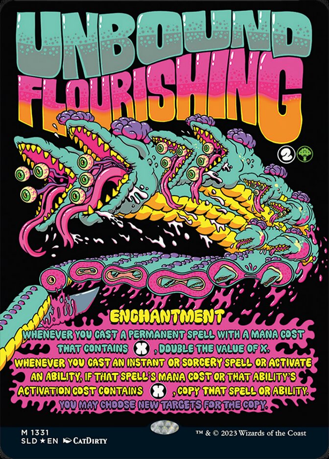 Florescimento Ilimitado / Unbound Flourishing - Magic: The Gathering - MoxLand