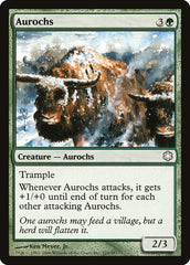 Auroques / Aurochs - Magic: The Gathering - MoxLand
