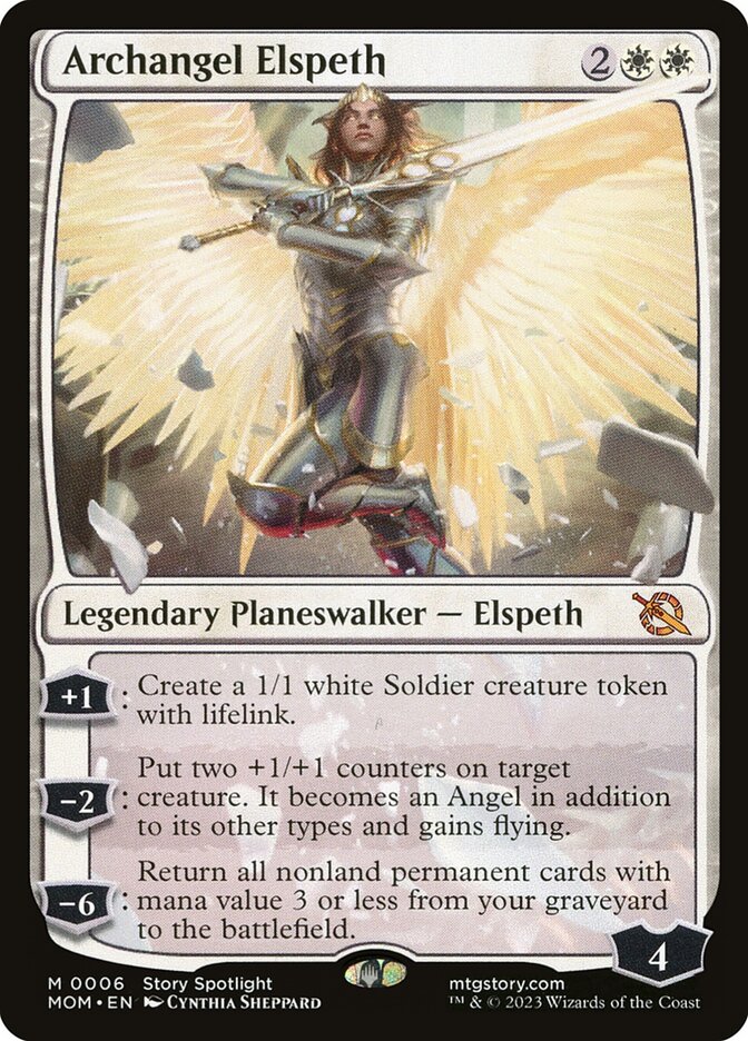 Arcanjo Elspeth / Archangel Elspeth - Magic: The Gathering - MoxLand